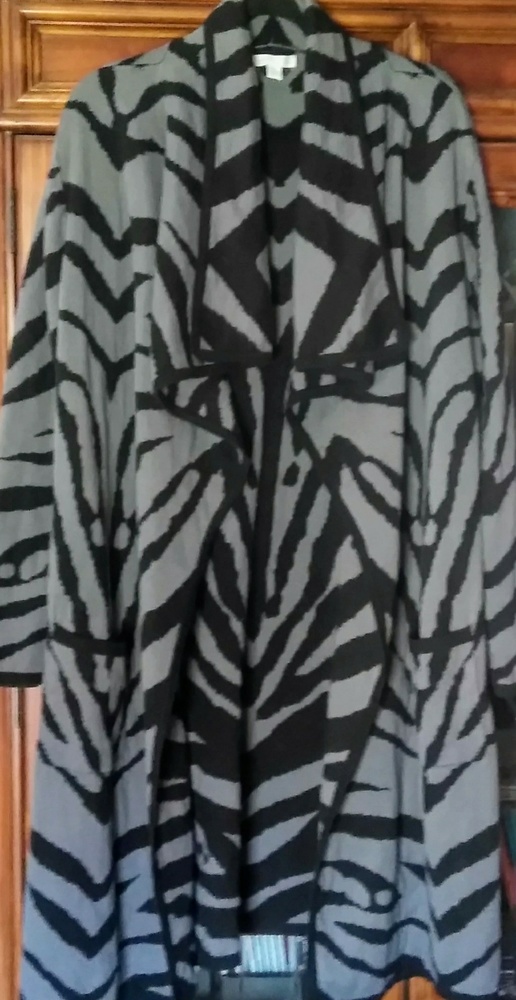 Long sweater duster NY & Co.